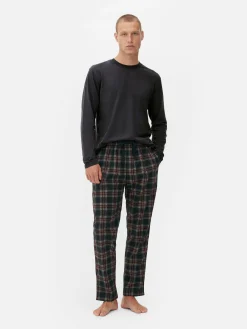 Hombre Primark Pijama|Pijama Largo Extrasuave