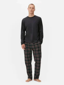 Hombre Primark Pijama|Pijama Largo Extrasuave