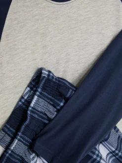 Hombre Primark Pijama|Pijama Largo Extrasuave