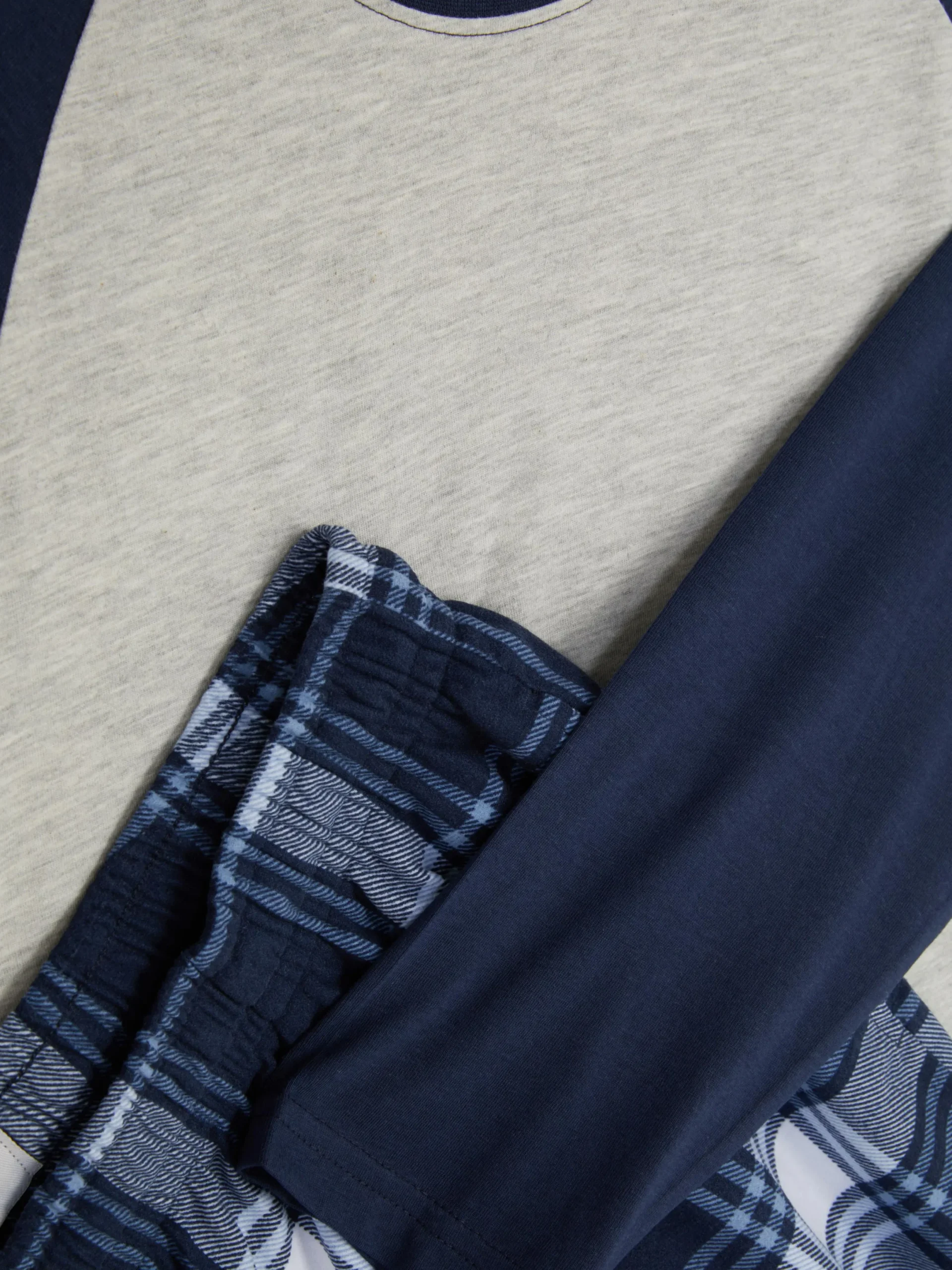 Hombre Primark Pijama|Pijama Largo Extrasuave