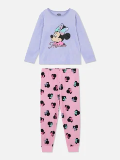 Niños Primark Pijamas Y Ropa Para Dormir|Pijama Largo Y Cómodo De Minnie Mouse De Disney
