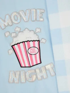 Niños Primark Pijamas Y Ropa Para Dormir|Pijama Polar Con Palomitas De Maíz