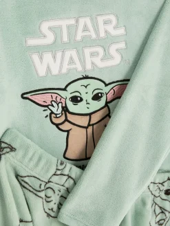 Mujer Primark Sets De Pijamas|Pijama Polar De Baby Yoda De Star Wars