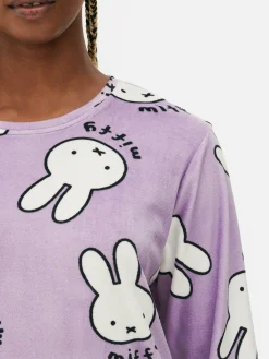 Mujer Primark Sets De Pijamas|Pijama Polar De Manga Larga De Miffy
