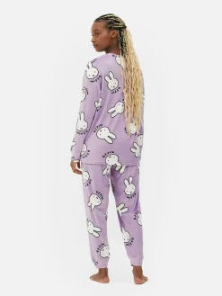 Mujer Primark Sets De Pijamas|Pijama Polar De Manga Larga De Miffy