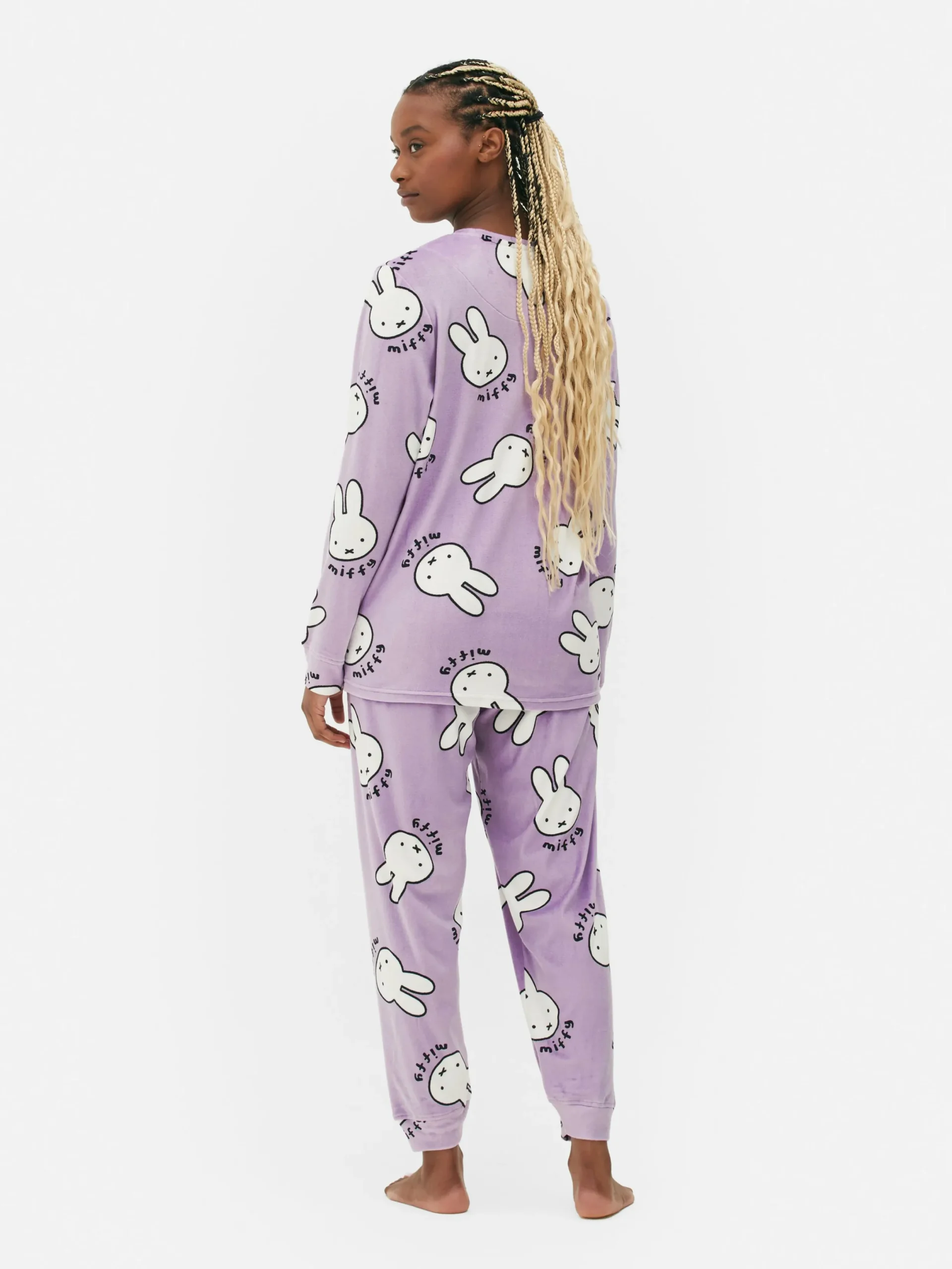 Mujer Primark Sets De Pijamas|Pijama Polar De Manga Larga De Miffy