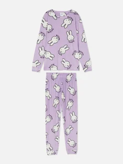 Mujer Primark Sets De Pijamas|Pijama Polar De Manga Larga De Miffy