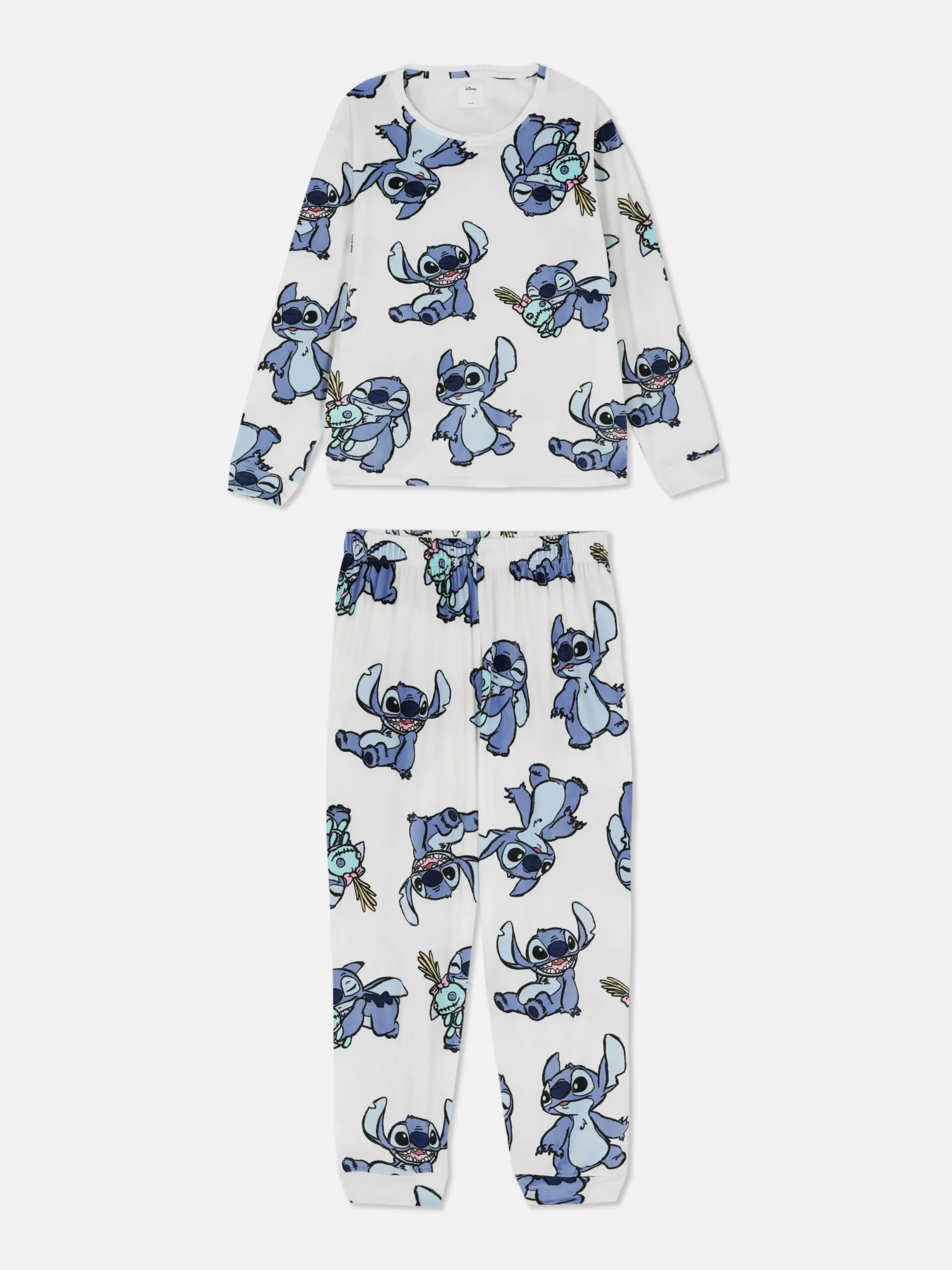 Mujer Primark Sets De Pijamas|Pijama Polar De Manga Larga Con Personajes De Disney