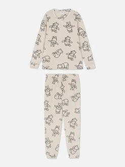 Mujer Primark Sets De Pijamas|Pijama Polar De Manga Larga Con Personajes De Disney