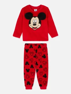 Primark Pijamas Y Ropa Para Dormir|Pijama Polar De Mickey Mouse De Disney