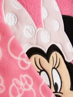 Primark Pijamas Y Ropa Para Dormir|Pijama Polar De Minnie Mouse De Disney