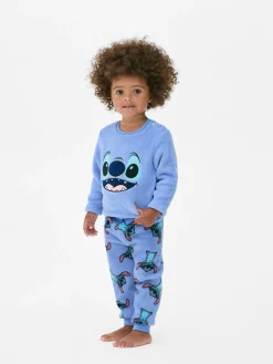 Primark Pijamas Y Ropa Para Dormir|Pijama Suave De Stitch De Disney