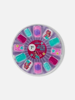 Primark Uñas Postizas|Pintalabios Mate Miniuñas Postizas A Presión Con Sirenas