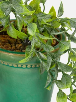 Primark Plantas Y Flores Artificiales|Planta Enredadera Sintética En Maceta