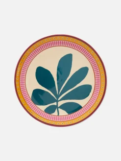 Primark Platos, Fuentes Y Boles|Plato Auxiliar Con Diseño Floral