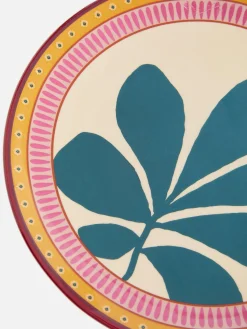 Primark Platos, Fuentes Y Boles|Plato Auxiliar Con Diseño Floral