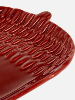 Primark Decoración Y Regalos De Halloween|Platos, Fuentes Y Boles|Plato Auxiliar Con Forma De Bellota