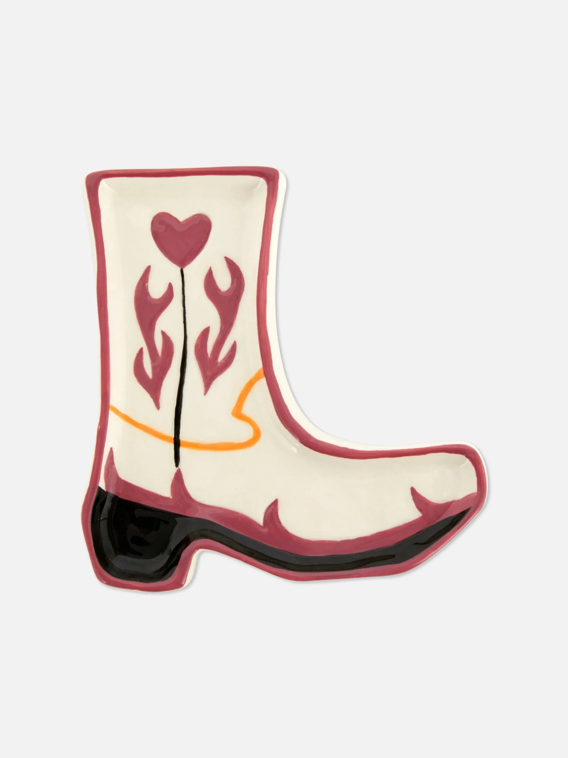 Primark Decoracion De Hogar|Plato Decorativo En Forma De Bota De Vaquero