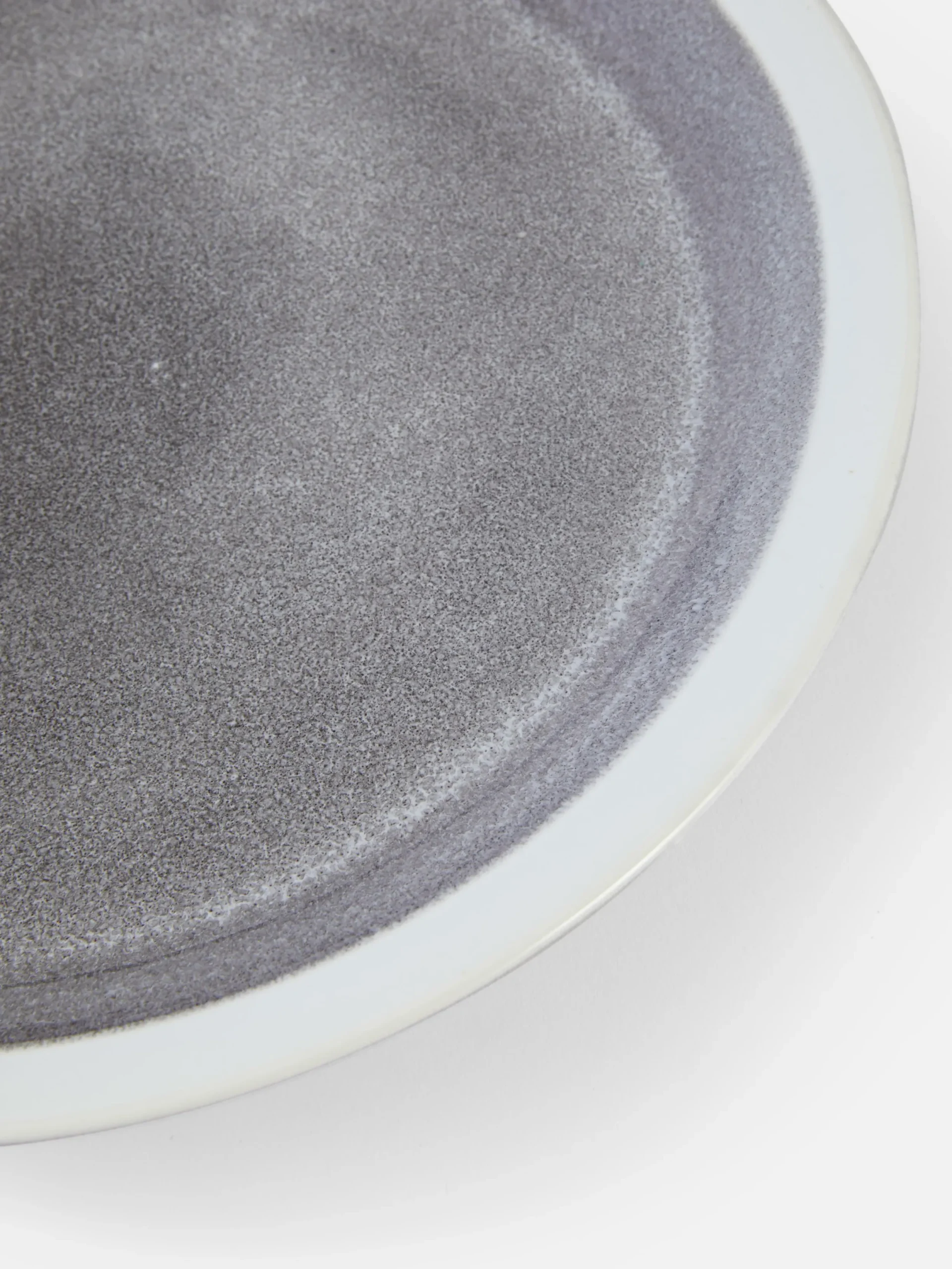 Primark Menaje|Plato Grande Con Borde Esmaltado