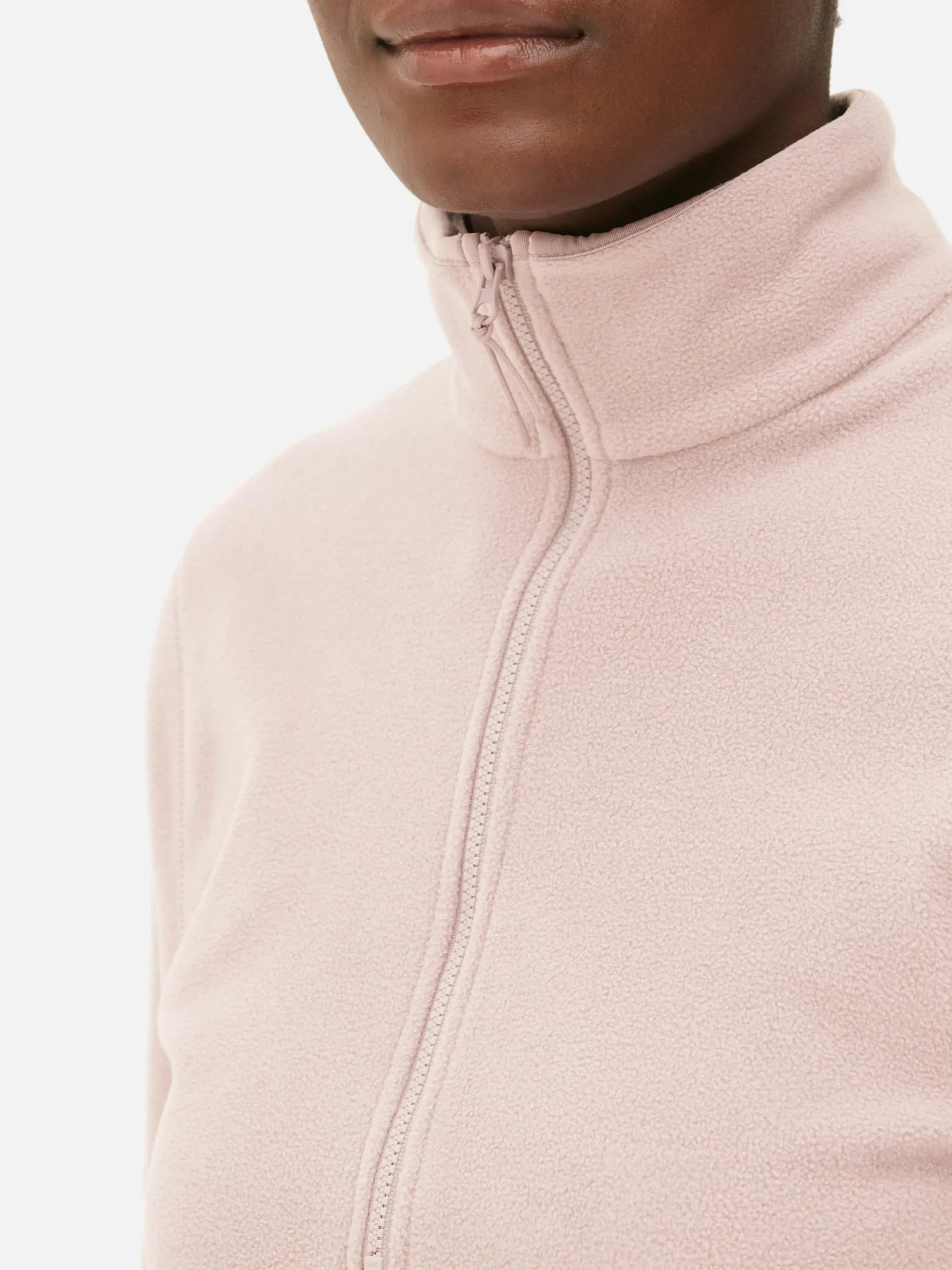 Mujer Primark Jerseys Y Cárdigans|Polar Con Media Cremallera