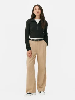 Mujer Primark Jerseys Y Cárdigans|Polar Con Media Cremallera