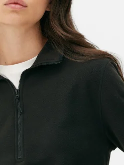 Mujer Primark Jerseys Y Cárdigans|Polar Con Media Cremallera