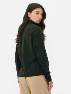 Mujer Primark Jerseys Y Cárdigans|Polar Con Media Cremallera