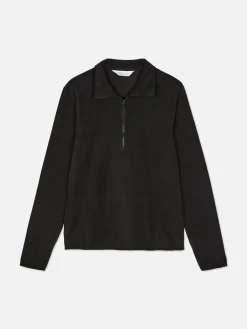 Mujer Primark Jerseys Y Cárdigans|Polar Con Media Cremallera