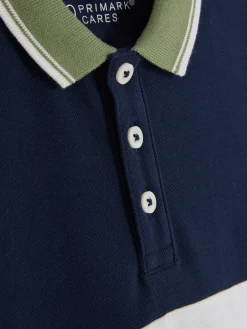 Niños Primark Tops Y Camisetas|Polo Con Bloques De Color