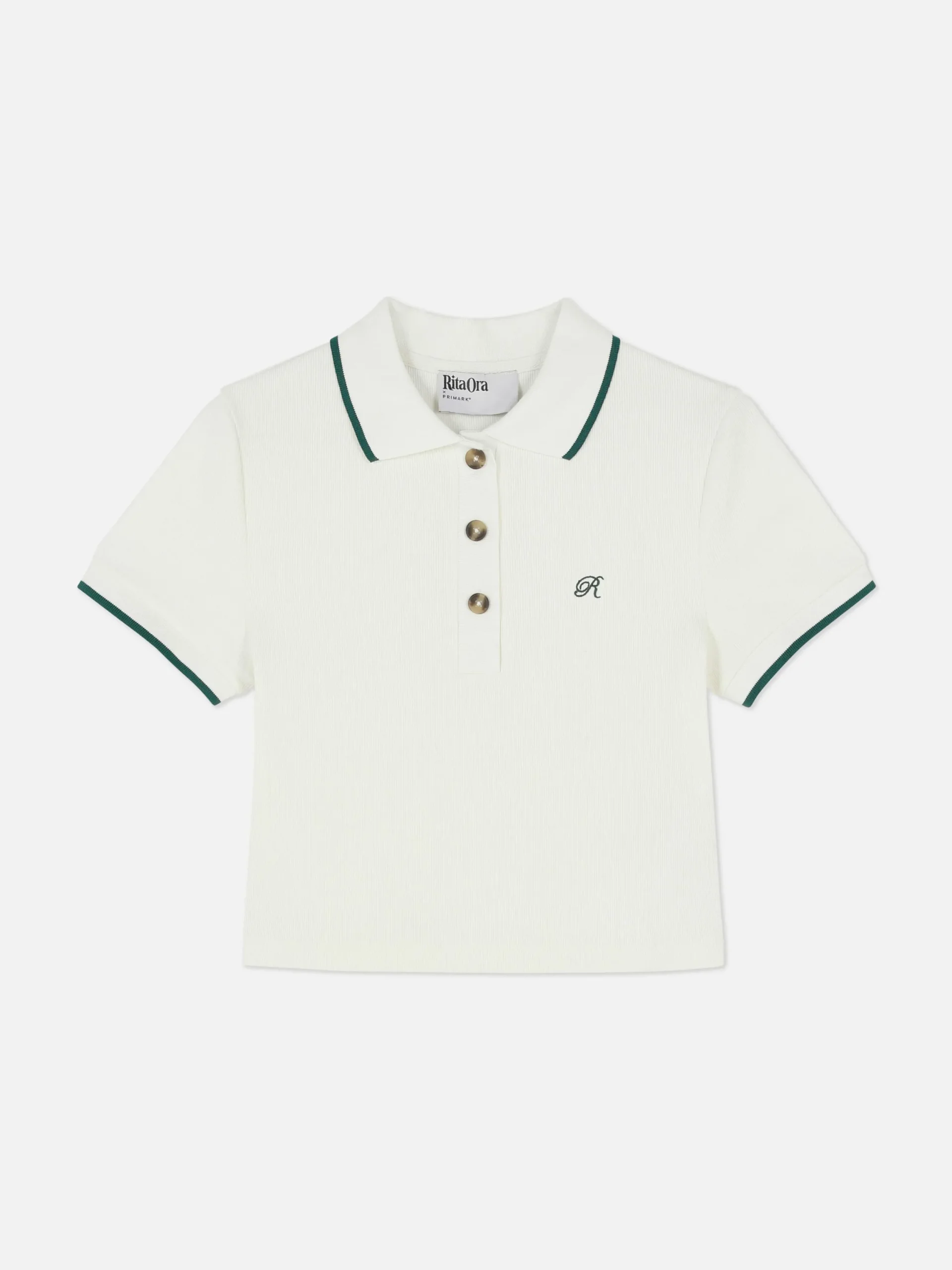 Mujer Primark Tops Y Camisetas|Polo Corto De Rita Ora