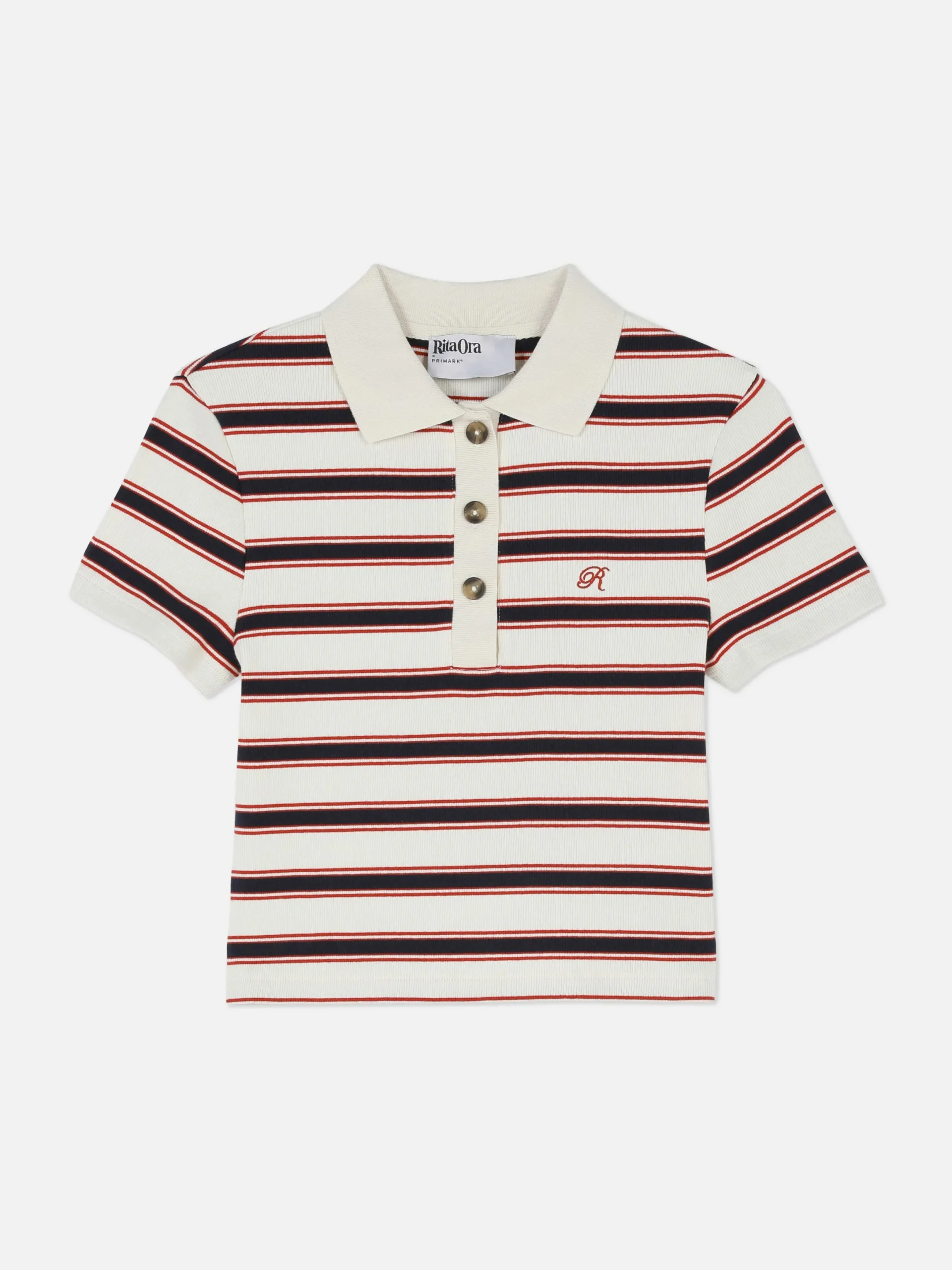 Mujer Primark Tops Y Camisetas|Polo Corto De Rita Ora