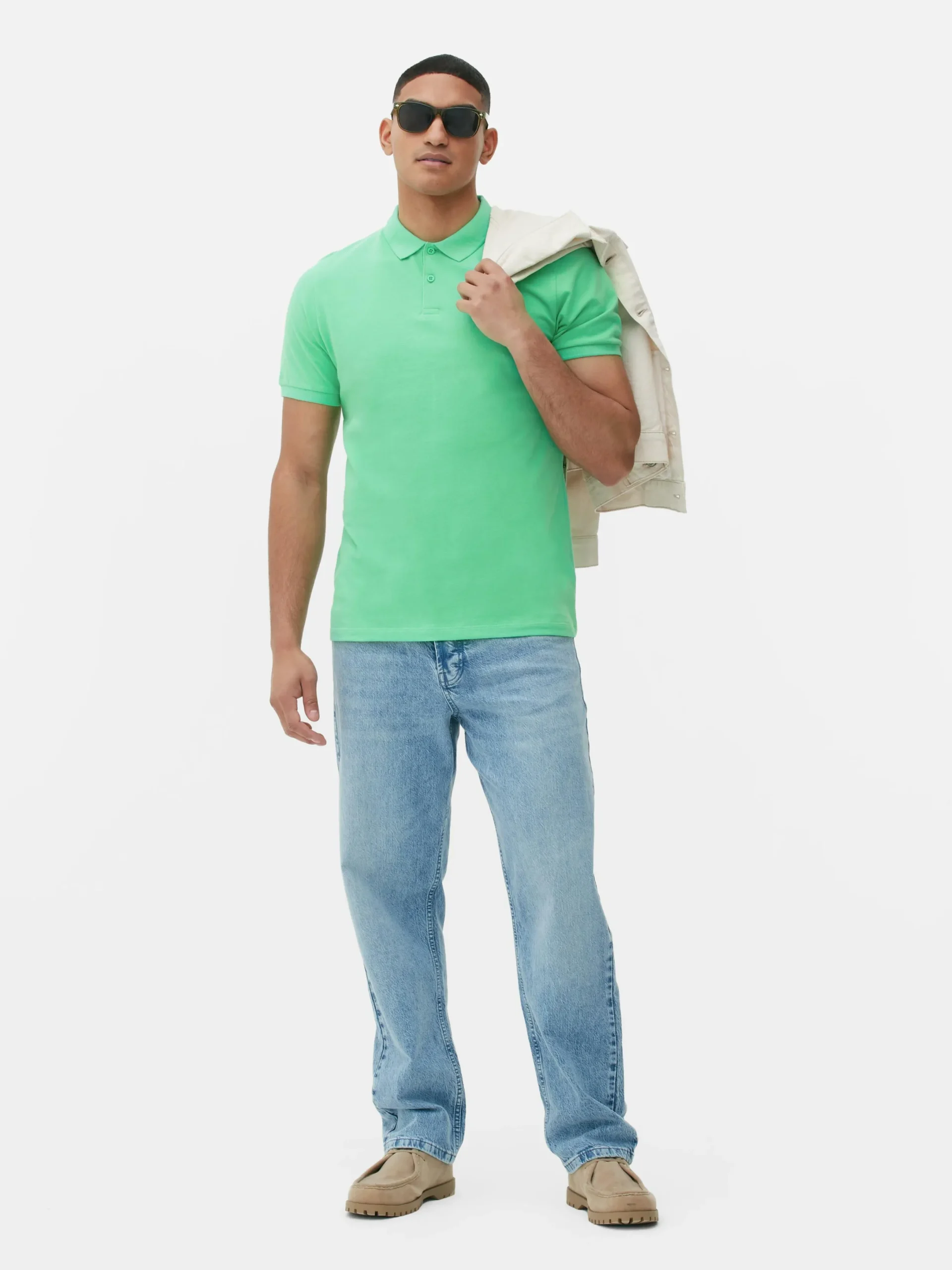 Hombre Primark Tops Y Camisetas|Polo De Piqué