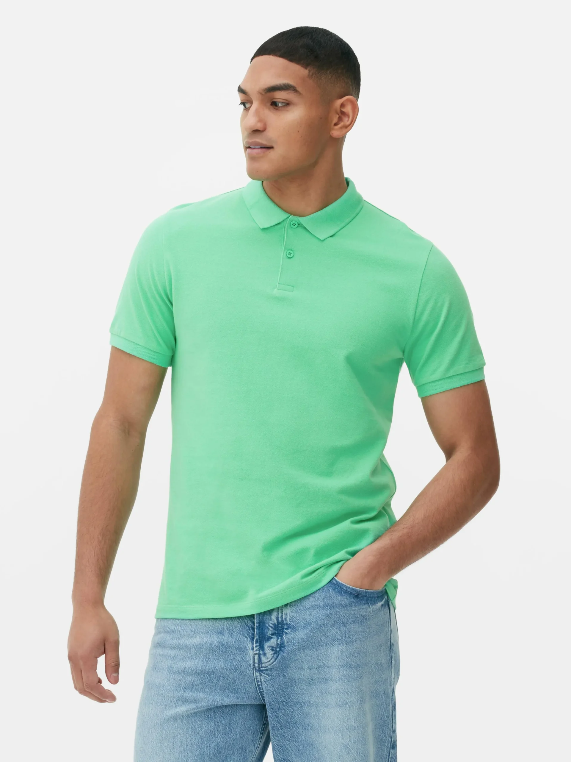 Hombre Primark Tops Y Camisetas|Polo De Piqué