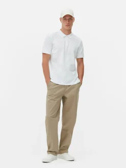 Hombre Primark Tops Y Camisetas|Polo De Piqué Clásico