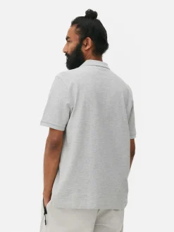 Hombre Primark Tops Y Camisetas|Polo De Piqué Clásico