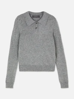 Mujer Primark Jerseys Y Cárdigans|Polo De Punto De Manga Larga Y Con Cuello