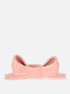 Primark Decoracion De Hogar|Portavelas En Forma De Lazo