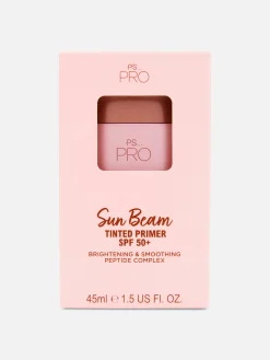Primark Prebase|Prebase Con Color Pro Sun Beam SPF 50+ Prebase Con Color «Sun Beam» SPF 50+ De PS... Pro