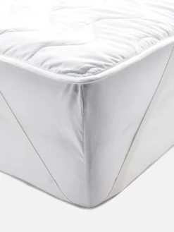 Primark Protectores Para Colchones Y Almohadas|Protector De Colchón De Microfibra Para Cama Doble