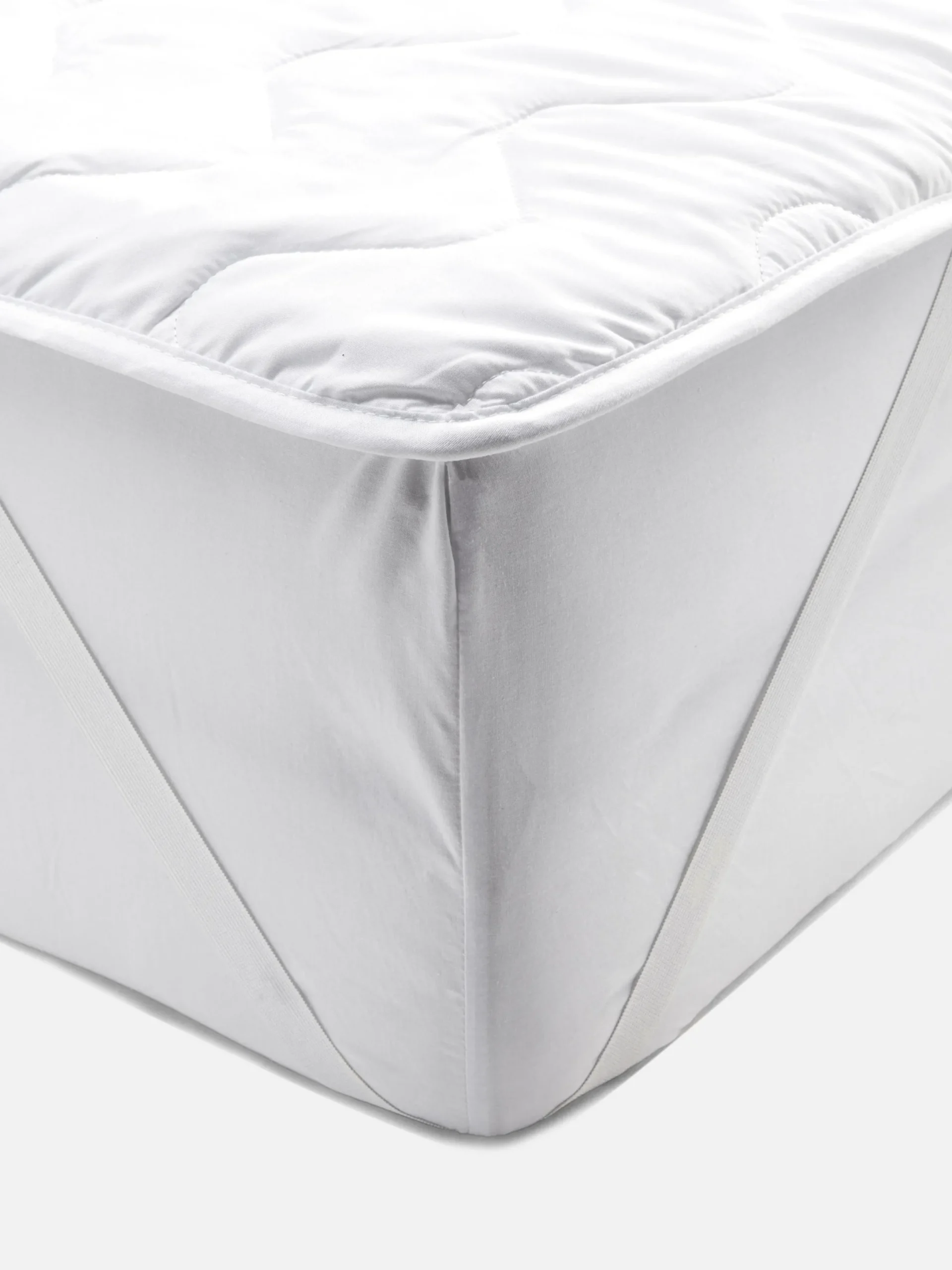 Primark Protectores Para Colchones Y Almohadas|Protector De Colchón De Microfibra Para Cama Doble