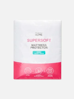 Primark Protectores Para Colchones Y Almohadas|Protector De Colchón De Microfibra Para Cama King