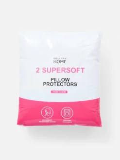 Primark Protectores Para Colchones Y Almohadas|Protectores De Almohada De Microfibra
