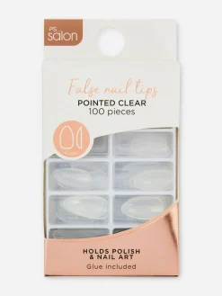 Primark Uñas Postizas|Puntas Para Uñas Postizas Puntiagudas De Salón PS…