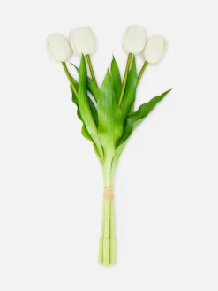 Primark Plantas Y Flores Artificiales|Ramo De Tulipanes Artificiales