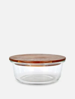 Primark Menaje|Recipiente De Almacenaje De Vidrio Redondo