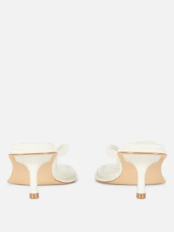 Mujer Primark Tacones|Sandalias De Dedo Con Tacón Chincheta