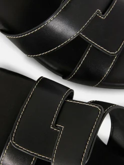 Mujer Primark Tacones|Sandalias De Tacón Con Tiras Unidas