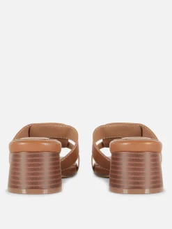 Mujer Primark Tacones|Sandalias De Tacón Con Tiras Unidas