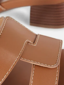 Mujer Primark Tacones|Sandalias De Tacón Con Tiras Unidas