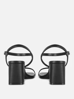 Mujer Primark Tacones|Sandalias De Tacón De Tiras